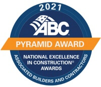 ABC 2021 Pyramid Award, National Excellence in Construction Awards