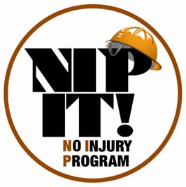 NIP IT! No Injury Program