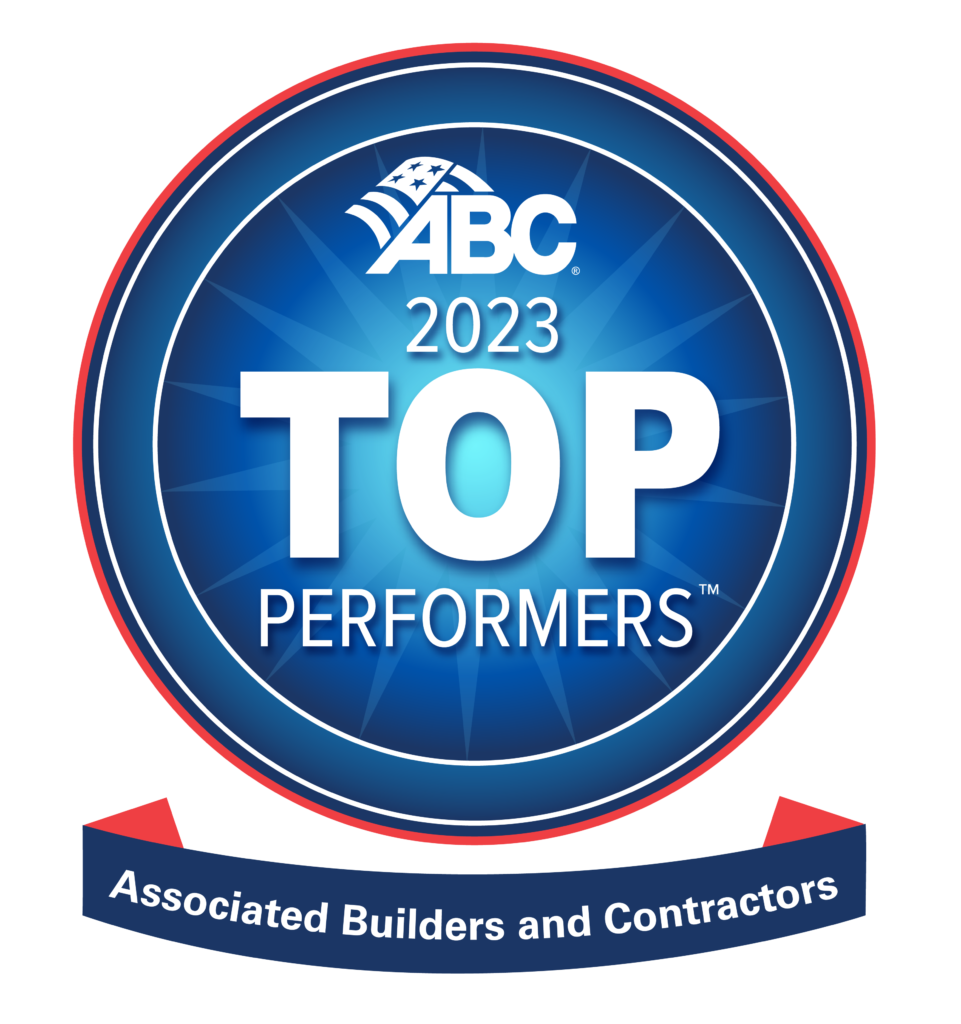 ABC 2023 Top Performers, Associated Builders and Contractors