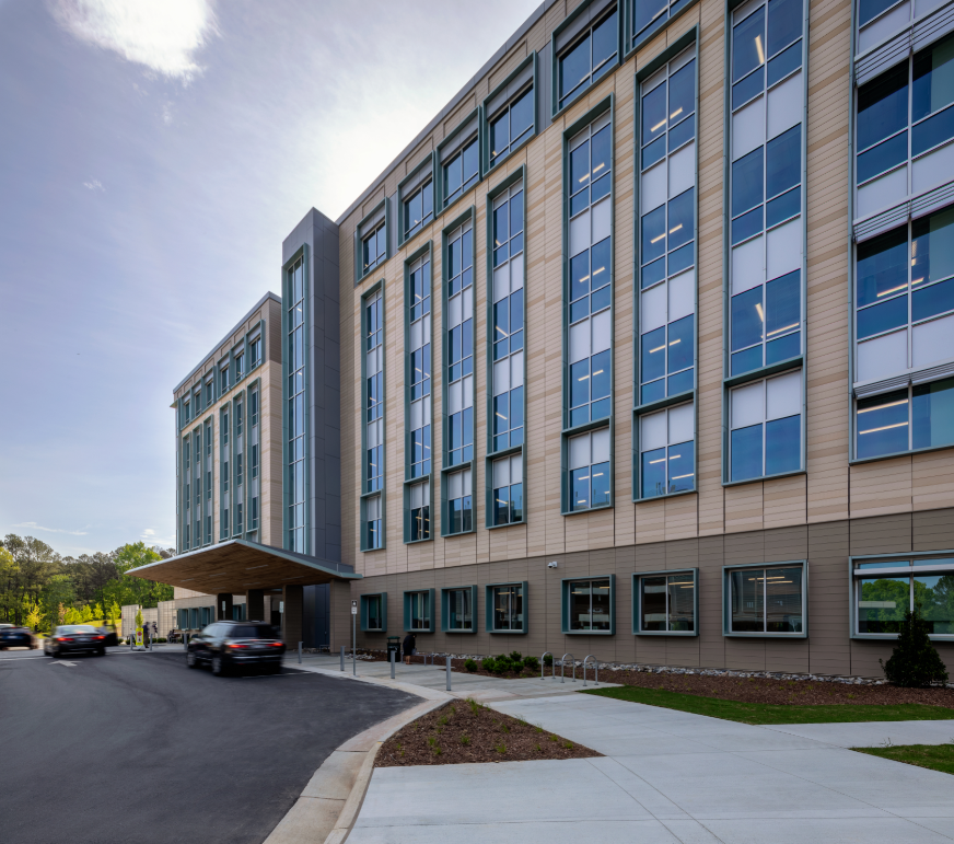 UNC Health Eastowne MOB and Parking Deck - SPC Mechanical