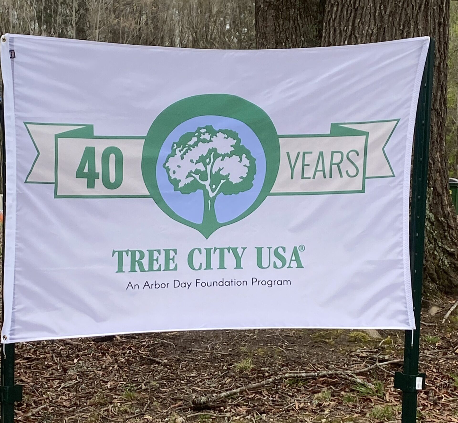 40 Years, Tree City USA, An Arbor Day Foundation Program